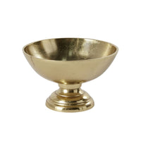 Design Shop Gold Oscar Bowl, 8" X 4.75".