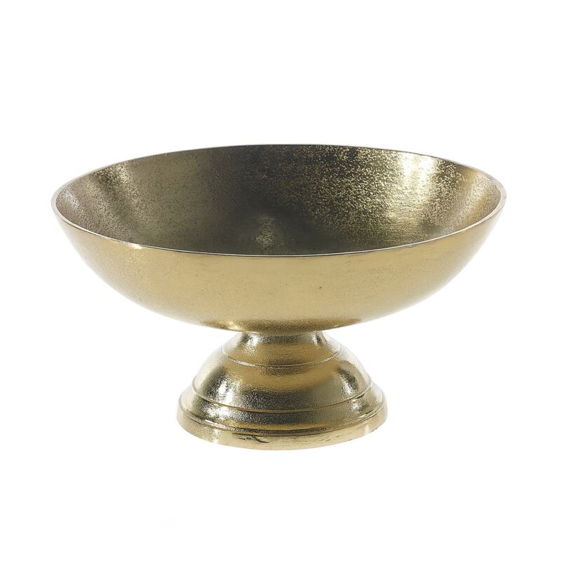 Design Shop Gold Oscar Bowl, 11.5" X 6".