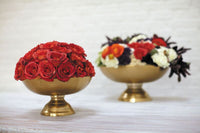 Design Shop Gold Oscar Bowl, 11.5" X 6".