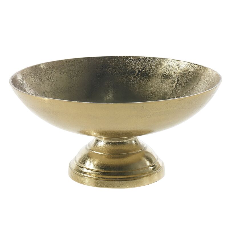Design Shop Gold Oscar Bowl, 16" X 7.75".