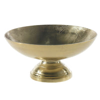 Design Shop Gold Oscar Bowl, 16" X 7.75".