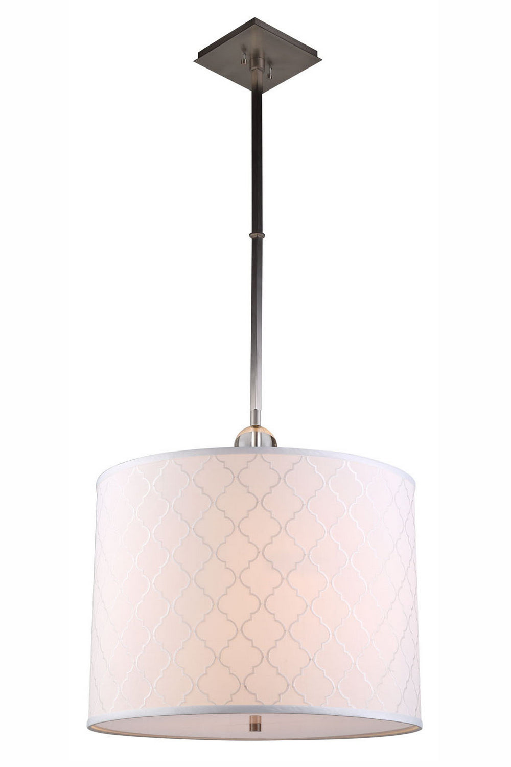 Elegant Lighting - 1445D22VN - Two Light Pendant - Gemma - Vintage Nickel