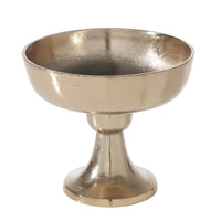 Design Shop Gold Vienna Compote, 7.75" X 6.75".