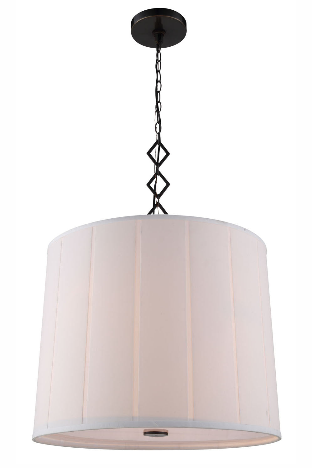 Elegant Lighting - 1458D23BZ - Two Light Pendant - Luna - Bronze