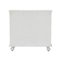 Chelsea House Maxwell Chest - White