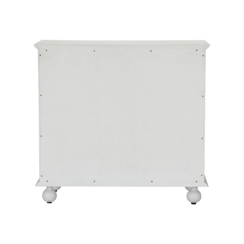 Chelsea House Maxwell Chest - White