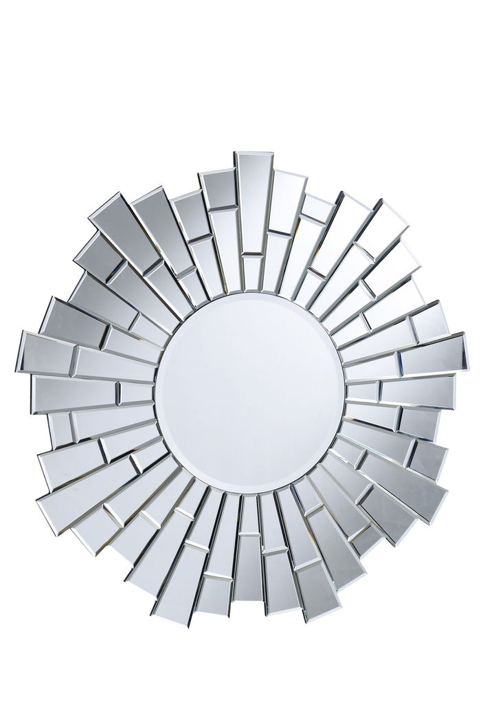 Elegant Lighting Mirror from the Modern collection in Clear finish