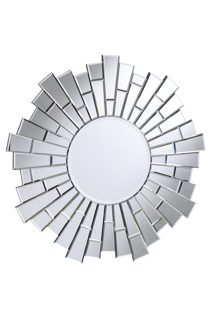 Elegant Lighting Mirror from the Modern collection in Clear finish