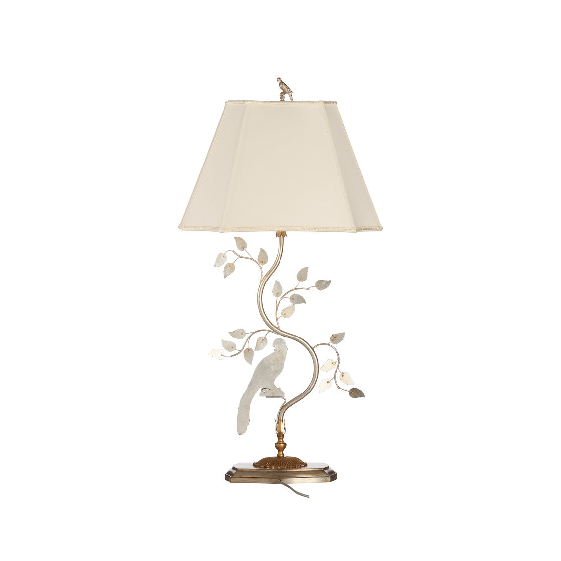 Chelsea House Crystal Bird Lamp - Right