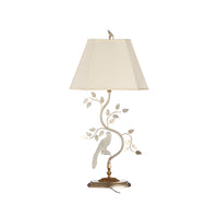 Chelsea House Crystal Bird Lamp - Right