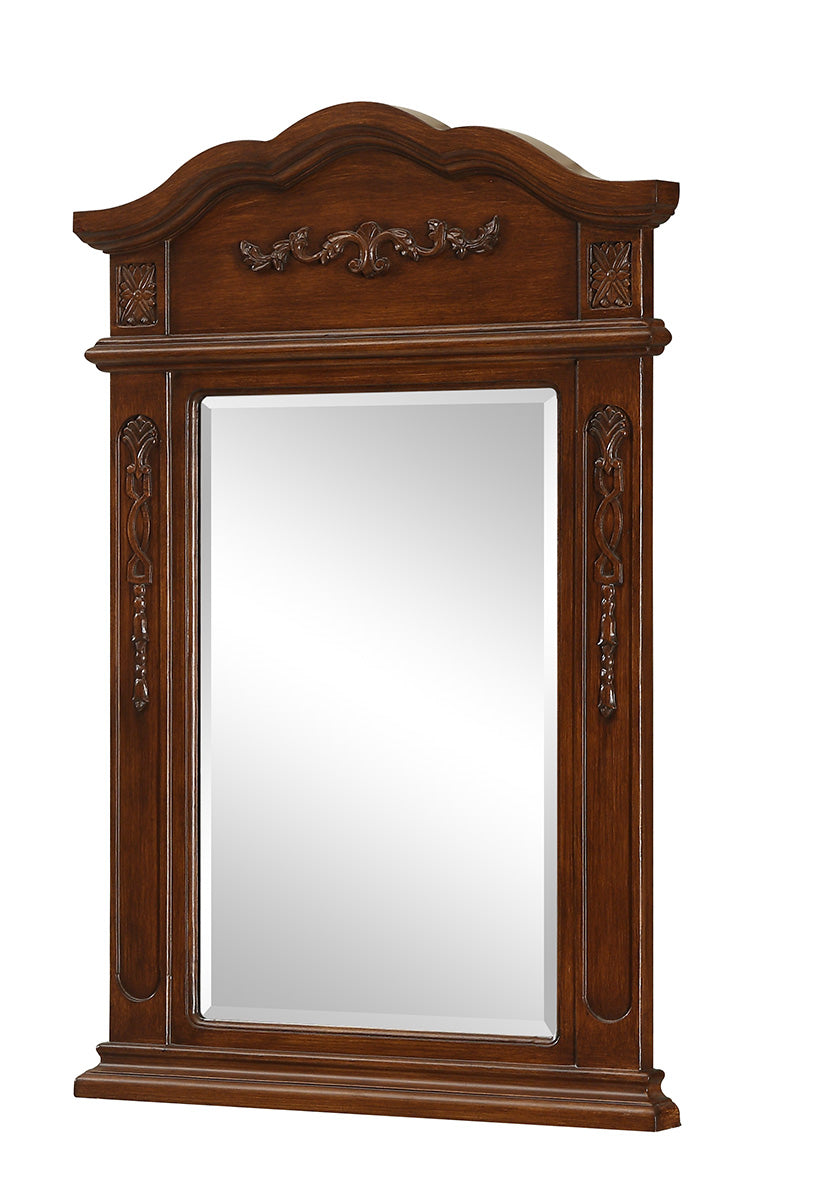 Elegant Lighting - VM-1005 - Mirror - Danville - Brown