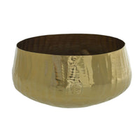 Design Shop Gold Roberi Bowl, 12.5" X 6".