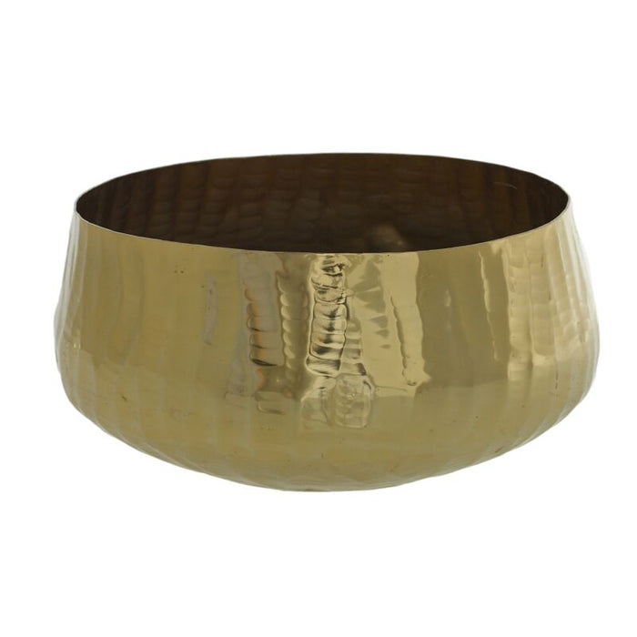 Design Shop Gold Roberi Bowl, 12.5" X 6".