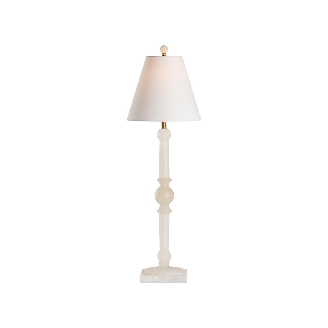 Chelsea House City Lights Alabaster  Lamp