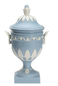 Chelsea House Wedgewood Urn - Blue/Gray