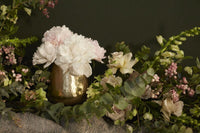 Design Shop Gold Hux Pot, 6" X 6.5".