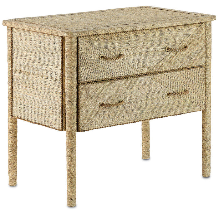 Currey and Company - 3000-0011 - Chest - Kaipo - Natural
