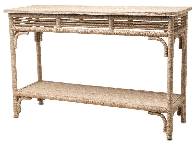 Currey and Company - 3000-0012 - Console Table - Olisa Collection - Natural