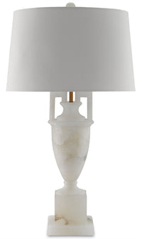 Currey and Company - 6000-0035 - One Light Table Lamp - Clifford - Natural