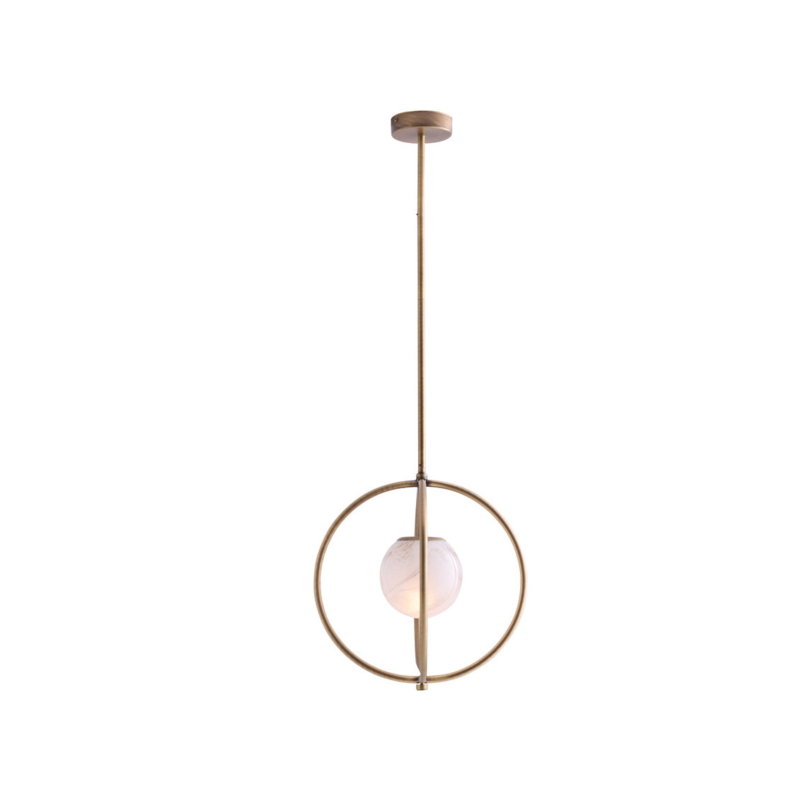 Wildwood Donata Pendant - Bronze Marble
