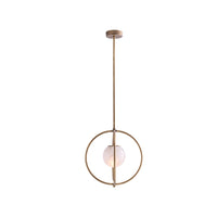 Wildwood Donata Pendant - Bronze Marble