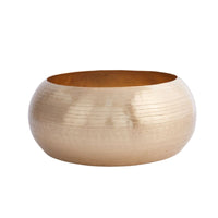 Design Shop Gold Bowie Bowl, 15.75" X 6.5".