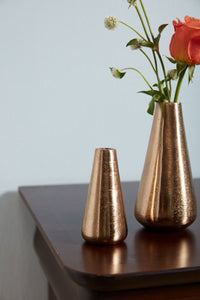 Design Shop Champagne Lyric Budvase, 2" X 4".