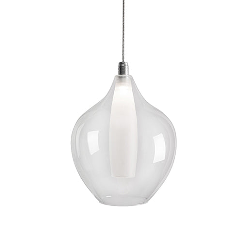 Kuzco Lighting - PD3007 - LED Pendant - Victoria - Chrome