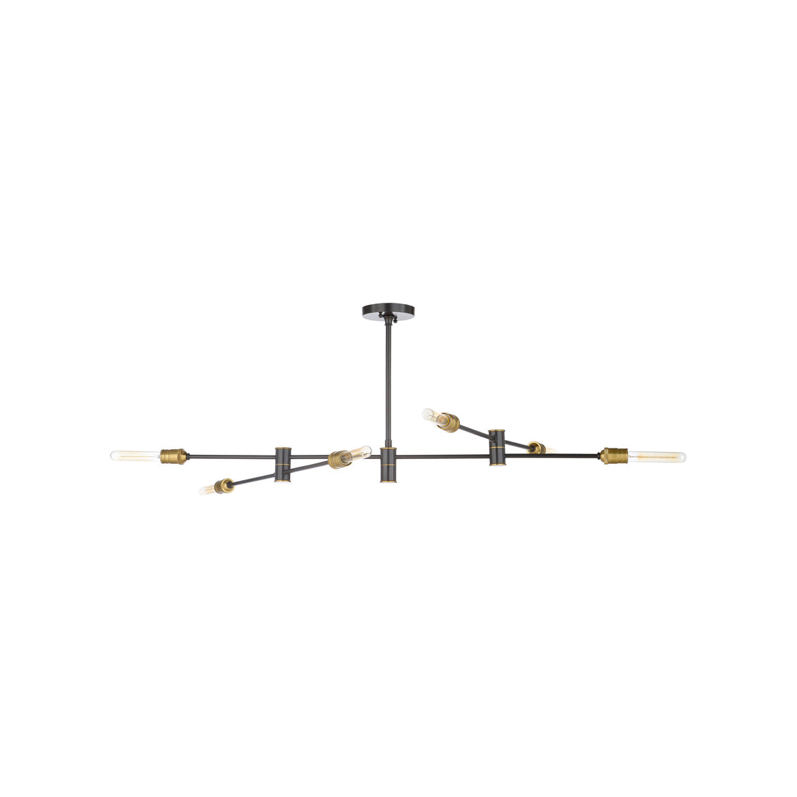 Wildwood Pluton Chandelier - Gunmetal