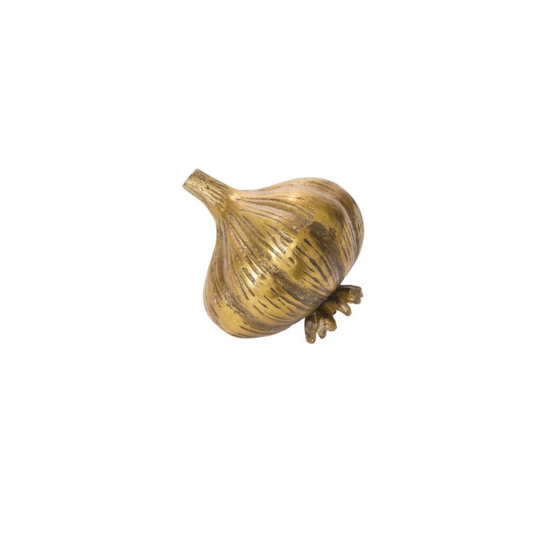 Design Shop Gilded Veggies 3"x 3.5", Set of 4