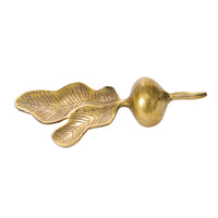 Design Shop Gilded Veggies 3.5"x 2"x 8", Set of 4