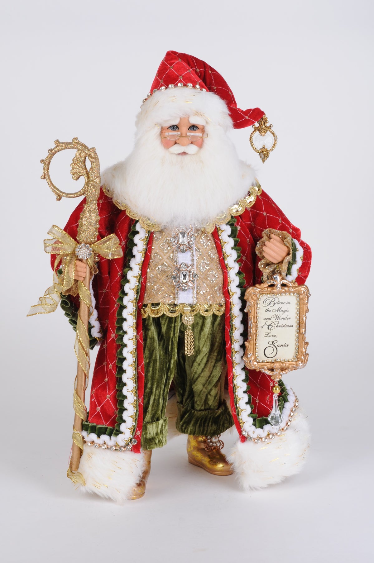 Karen Didion Wonders of Christmas Santa-Revised