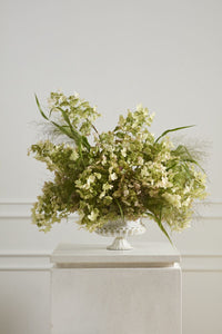 Design Shop Manor Compote 8.5"x 5.75"
