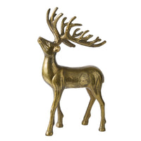 Design Shop Winter Sleigh Deer 12.5"x 7"x 21"