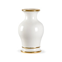 Chelsea House Audrey Vase - White