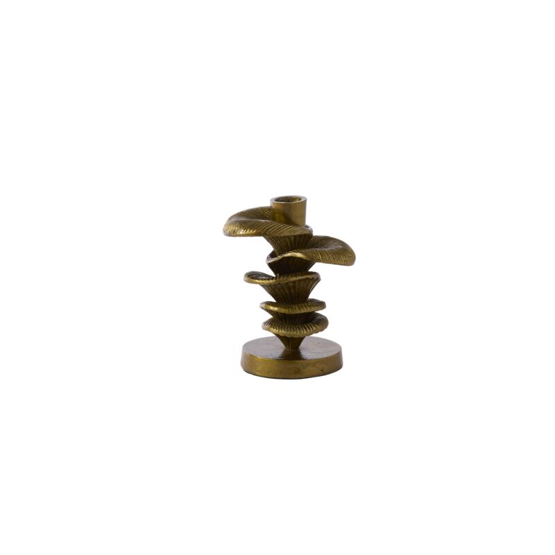 Design Shop Moonlight Mushroom Candleholder 4.5"x 4.25"x 5.5"