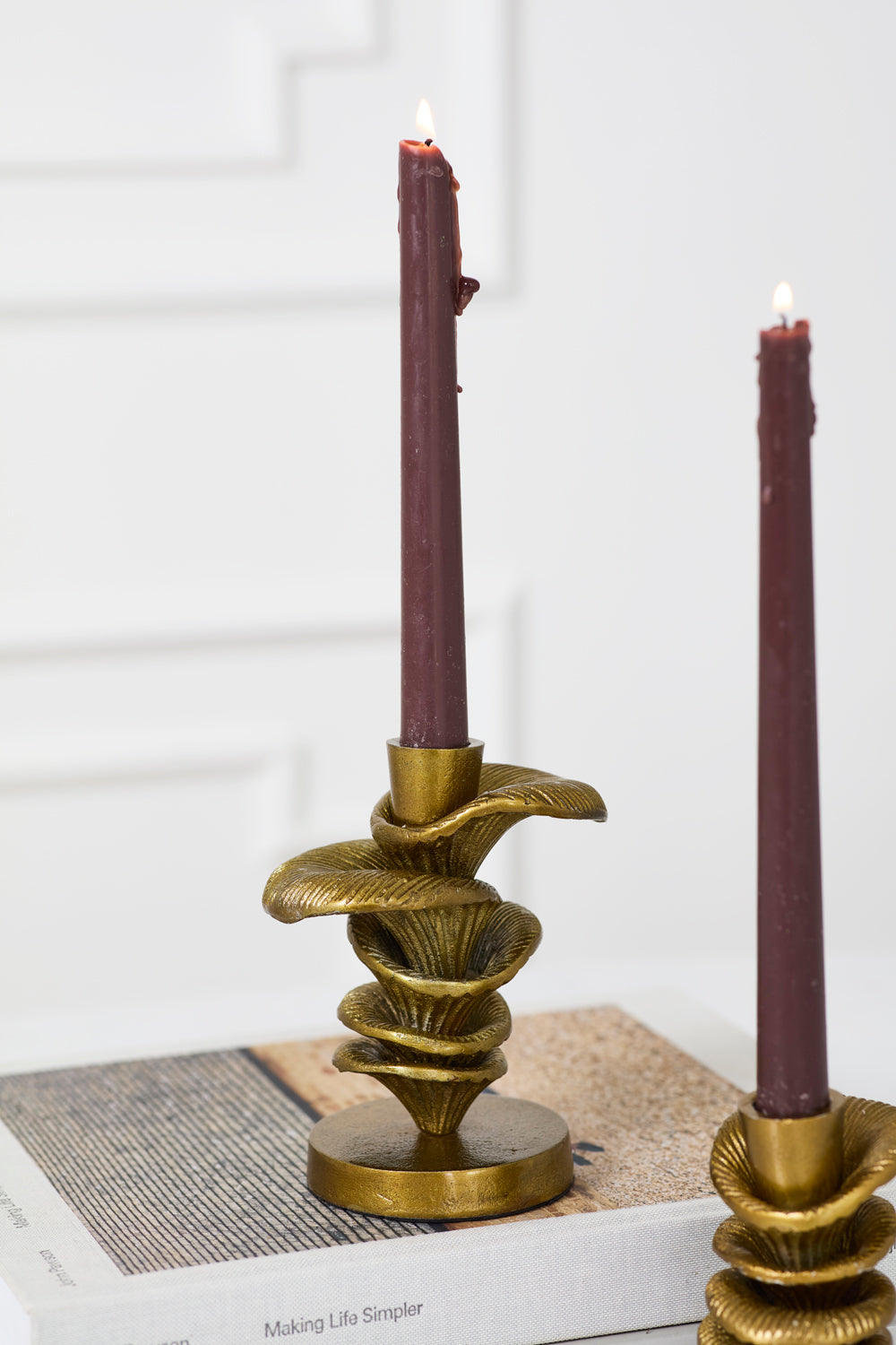 Design Shop Moonlight Mushroom Candleholder 4.5"x 4.25"x 5.5"