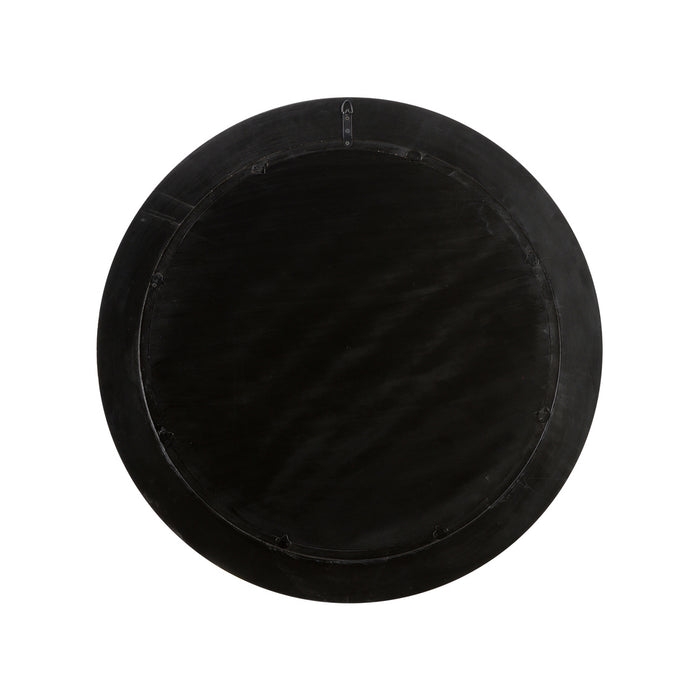 Chelsea House Midnight Circular Mirror