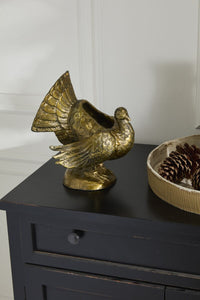 Design Shop Autumn Turkey Vase 9"x 8.25"x 8.5"