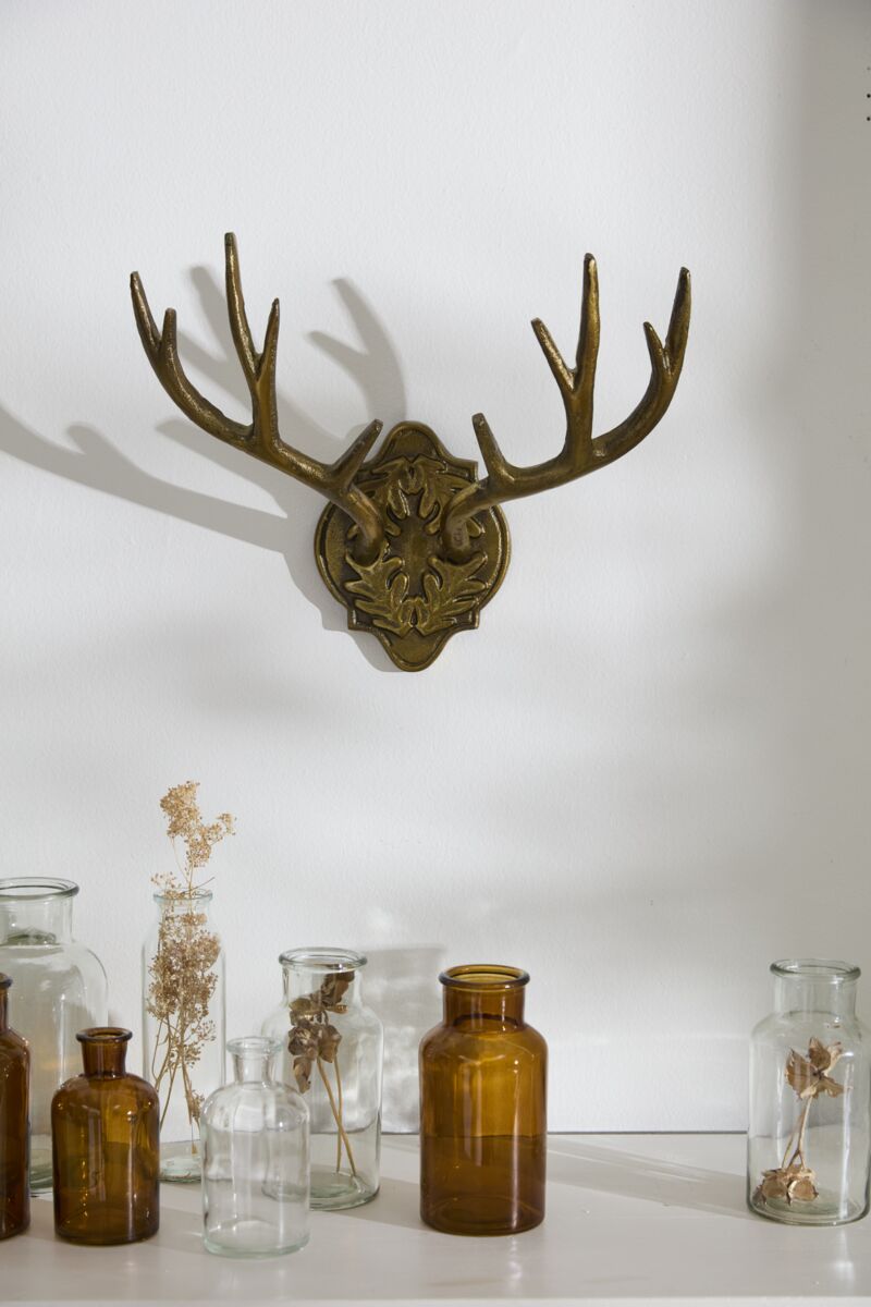 Design Shop Oakdale Antler Wall Mount 16.75"x 9"x 8.
