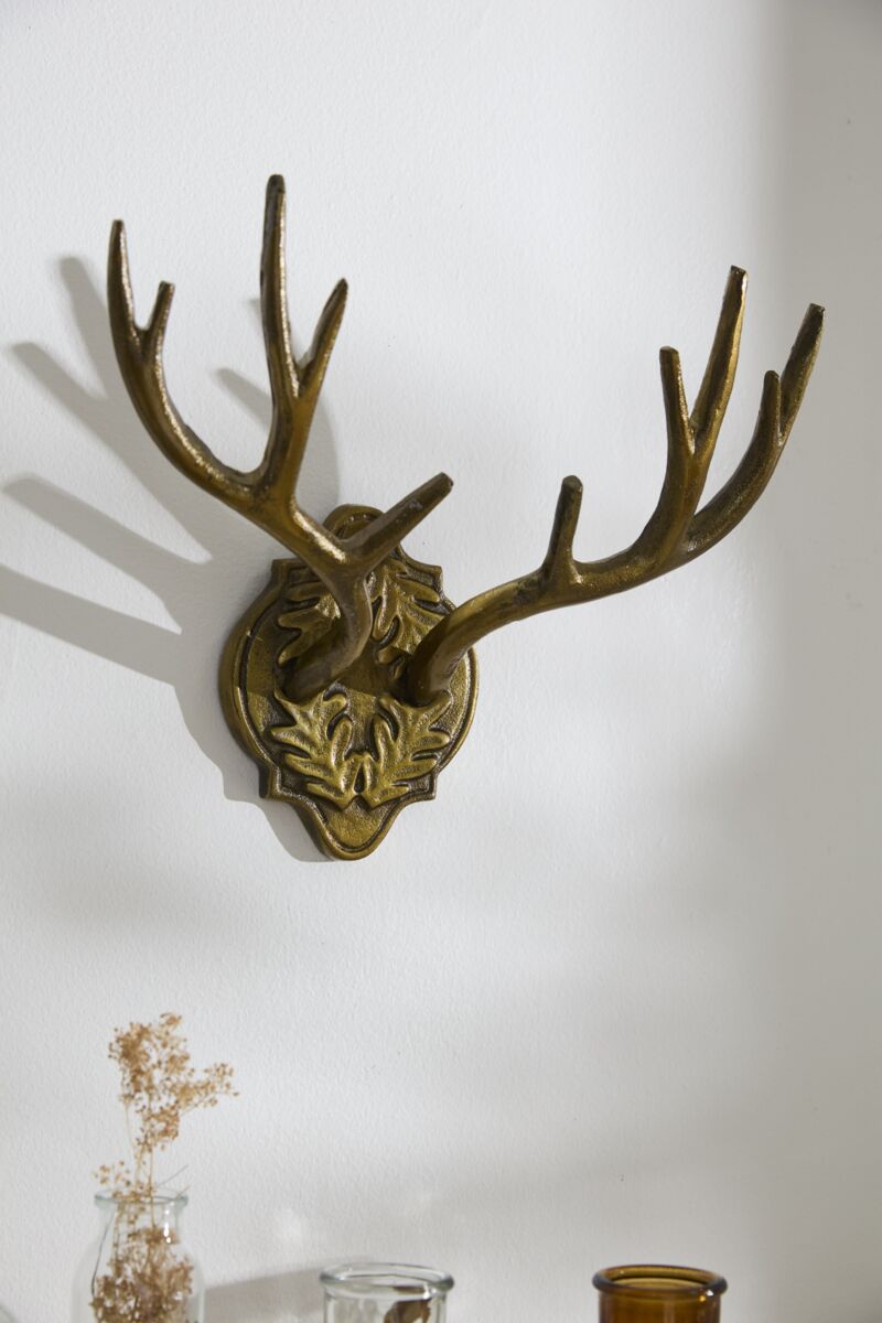 Design Shop Oakdale Antler Wall Mount 16.75"x 9"x 8.