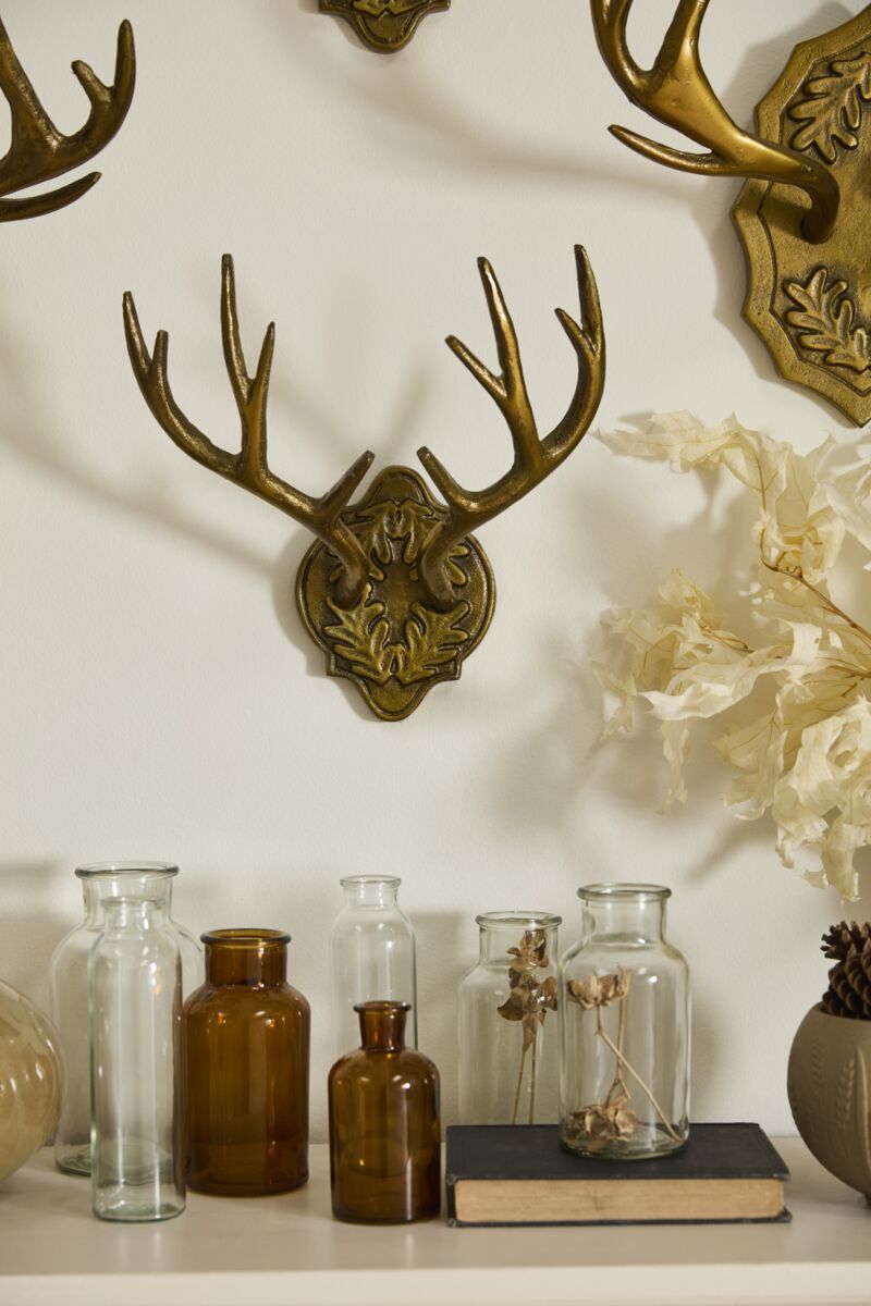 Design Shop Oakdale Antler Wall Mount 16.75"x 9"x 8.