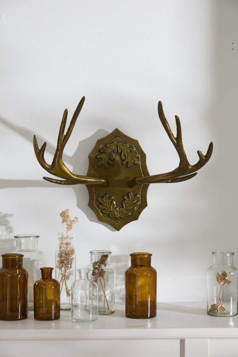 Design Shop Oakdale Antler Wall Mount 17.5"x 10.5"x 14"