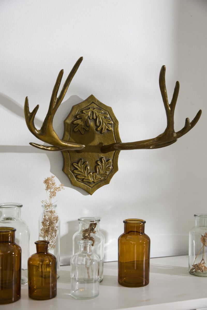 Design Shop Oakdale Antler Wall Mount 17.5"x 10.5"x 14"