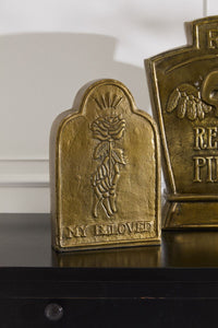 Design Shop Duelo Tombstone 8"x 2.5"x 12.25"