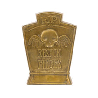 Design Shop Duelo Tombstone 13.5"x 2.5"x 17.5"