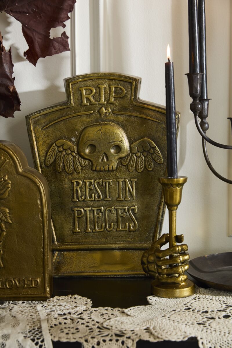 Design Shop Duelo Tombstone 13.5"x 2.5"x 17.5"