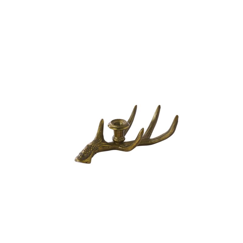 Design Shop Elegant Antler Candleholder 10.5"x 6.5"x 3.75"