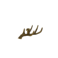 Design Shop Elegant Antler Candleholder 10.5"x 6.5"x 3.75"