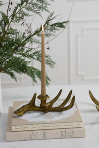 Design Shop Elegant Antler Candleholder 10.5"x 6.5"x 3.75"